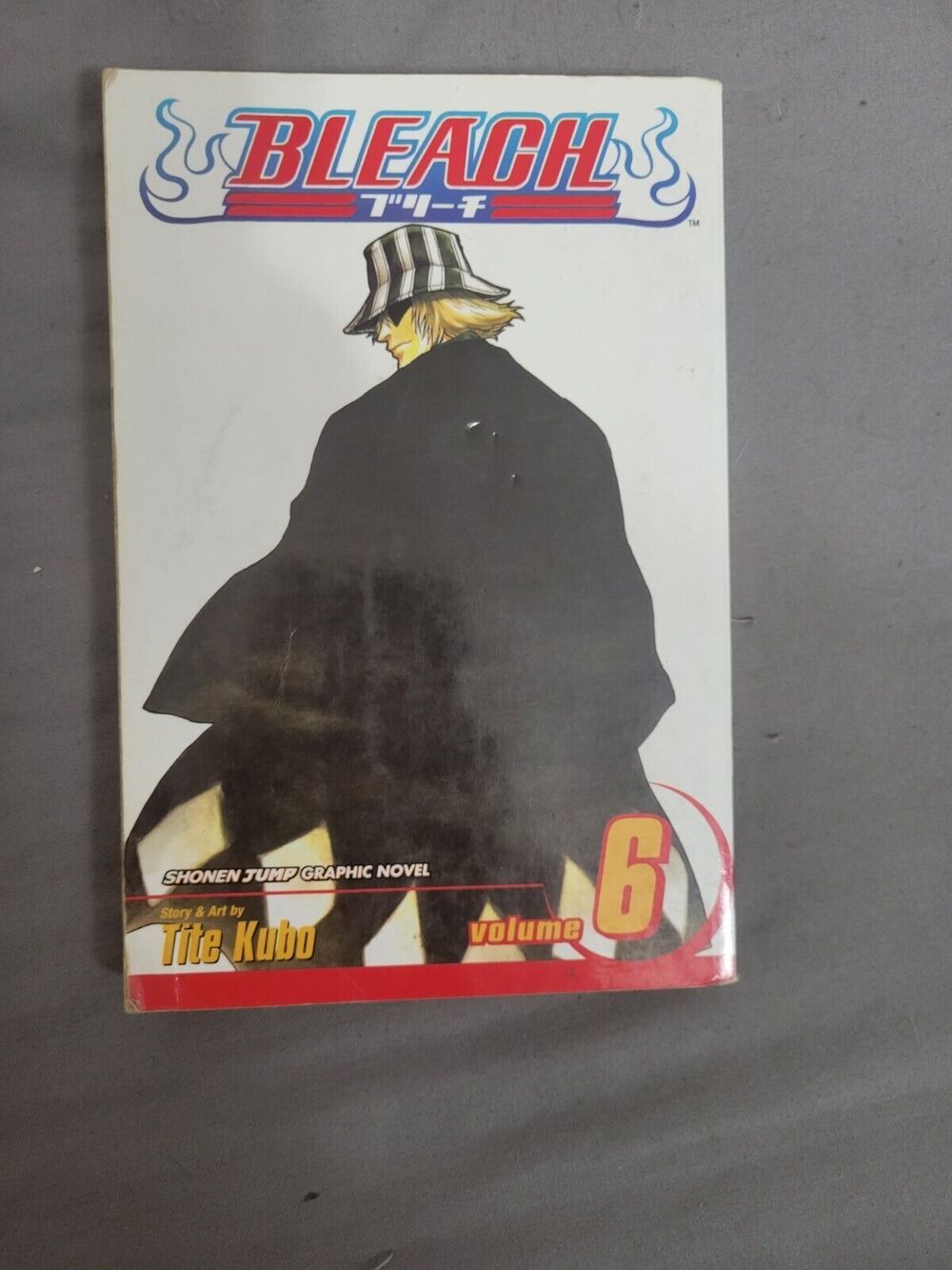 Bleach Volume 6 Manga Paperback